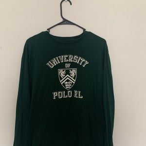 Long sleeve tee shirt